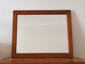Baltic pine framed mirror - price dropped