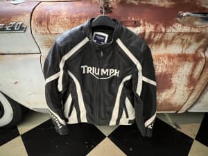 triumph motorbike jacket