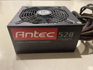 Antec 520w Power Supply PSU