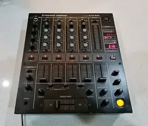 PIONEER DJM 500 Vintage Dj Mixer (Total rebuild)