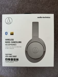 Audio-Technica ATH-ANC700BT headphones (brand new in box)