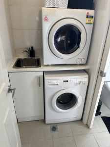 Bosch 6.5kg Washing machine and Clothes Dryer
