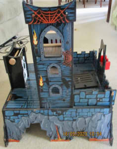 HAUNTED CASTLE Wooden Approx 50cm x60 cm to tower. Toy Van brand $50