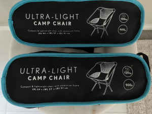 Camp Chair, light weight