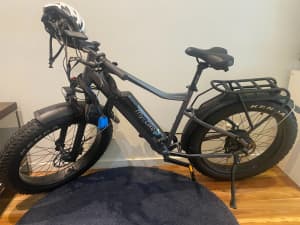 E-Bike MONO OUTBACK Fat Tire