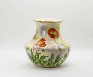 Vintage Art Deco vase Lancaster & Sons England c1930s *sold pending*