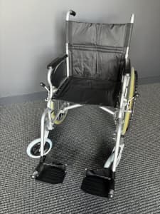 Redgum lightweight aluminium wheelchair