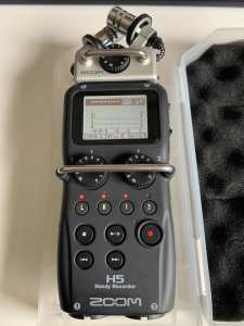 Zoom H5 Handy Recorder - Excellent Condition