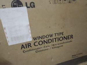 2 LG WINDOW AIR CONDITIONS 
