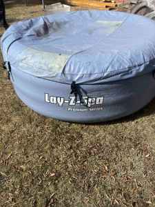 Lay-z inflatable spa