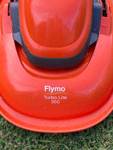 Lawn mower electric flymo
