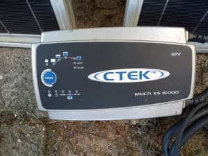 Battery charger Ctek 8 stage AGM charger
