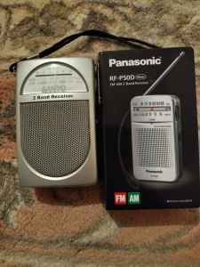 Two pocket radio with new battery for sale 