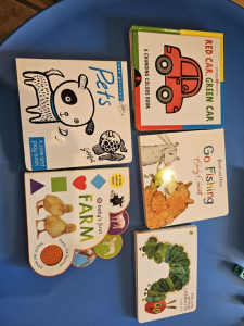 kids book/toddler book - various