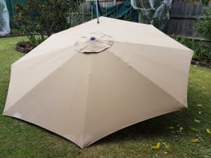 In Ground 3.5m Cantilever Umbrella