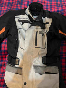 Mens motorcycle jacket size M
