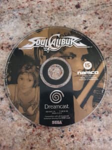 Soul Calibur - Sega Dreamcast game - disc only 
