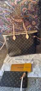 LOUIS VUITTON NEVERFULL MM TOTE 