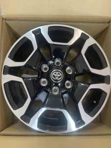 Hilux SR5 Alloy wheels 18 inch