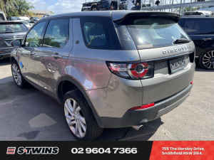 WRECKING 2017 LAND ROVER DISCOVERY SPORT 2.0 DIESEL A/T (ST7000)