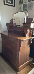 Antique dresser Make an offer please