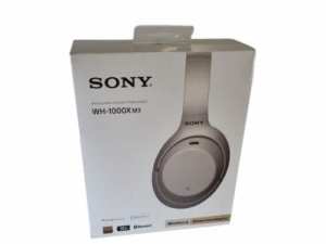 Sony Wh-1000Xm3 Grey (000200225317) Headphones - Cordless