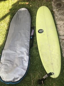 7’4” Mini Mall Surfboard