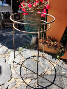 Metal pot plant stand $138 Albion Brisbane North East Preview