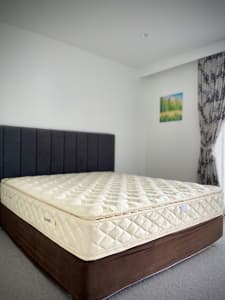 King size mattress ensembles base FREE sheet &cover 15 yrs warranty