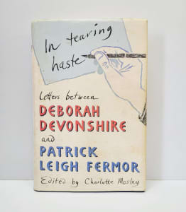'In Tearing Haste' (Signed First Edition)