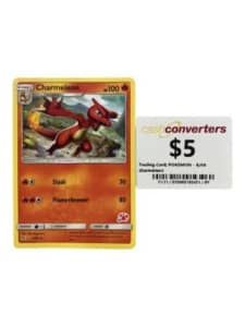 Trading Card Pokemon Charmeleon - 015000192451
