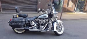 Harley Davidson heritage softail 2012