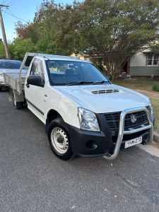 2007 HOLDEN RODEO LX 5 SP MANUAL TURBO DIESEL