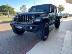 2022 Jeep Wrangler Unlimited RUBICON (4x4) 8 SP AUTOMATIC 4D HARDTOP