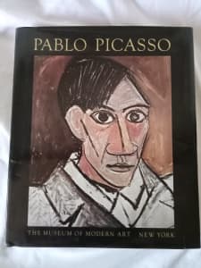 RARE BOOK PABLO PICASSO ART BOOK 1ST ED.
