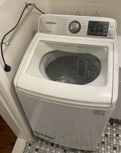 $400 *SAMSUNG- Smartcheck Inverter* 8kg Top Loader Washing Machine