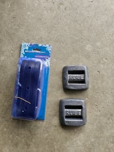Free dive belt and weights
