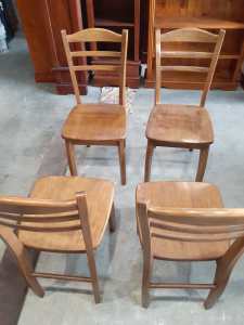 Dining Chairs 4 Set