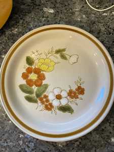 Plate vintage highly sought after. Eastwood