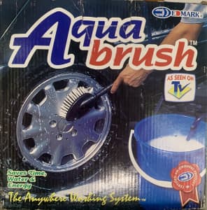 Aqua multi purpose brush