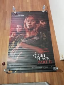 Original Cinema Banner A Quiet Place Part 2 