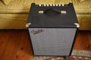 For Sale: Fender Rumble 100 Bass Amp - Pristine Condition & Home Use