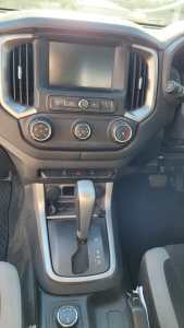 2018 HOLDEN COLORADO LS-X SPECIAL EDITION 6 SP AUTOMATIC CREW CAB UTIL