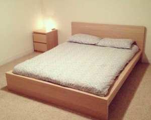 IKEA Malm bed