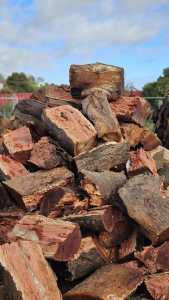 Split Iron Bark Firewood 