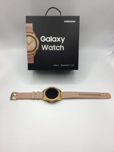 Samsung Galaxy Watch 42mm LTE – Rose Gold, Very Good condition, In Box