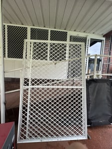 Security screen x2 for sale