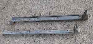 LAND ROVER S2/3 type side sill & flooring support rails FREE FREE