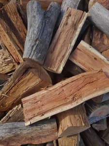 Firewood - delivered and stacked