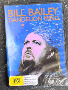 Bill Bailey -Dandelion Mind dvd sealed!